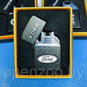 Импульсно-дуговая USB-зажигалка Lighter Ford - фото 1 - id-p143513286