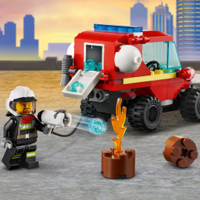 Оригинал Конструктор LEGO City 60279: Пожарная машина (Лего) - фото 1 - id-p147886669