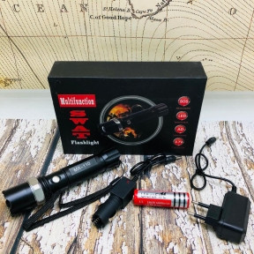 Светодиодный аккумуляторный походный фонарик SWAT Dimming Flashlight MX-110, фото 1