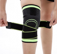 Суппорт колена (наколенник) трикотажный Knee Support 8324 Размер L