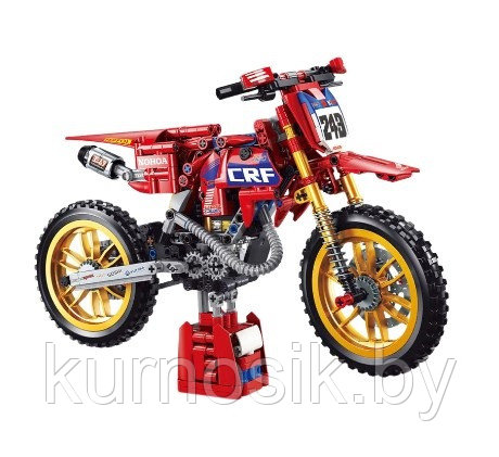 Конструктор 88031 Мотоцикл Yamaha GT Kazi, 565 деталей - фото 1 - id-p194531005