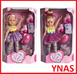 Детская кукла на роликах пупс R206D с аксессуарами и одеждой, игрушки куклы для девочек