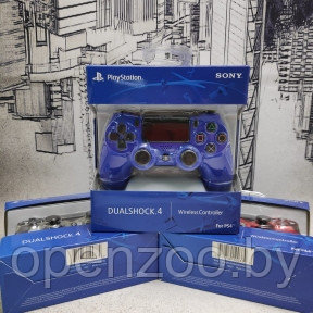 Игровой геймпад Sony DualShock 4 , беспроводной Синий - фото 1 - id-p141928963