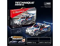 Конструктор 11001 Автомобиль Порше Technic, 450 деталей