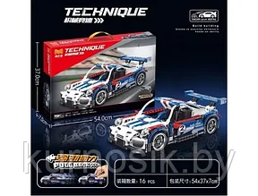 Конструктор 11001 Автомобиль Порше Technic, 450 деталей