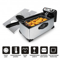 Фритюрница Sоnifer Deep Fryer модель SF 1002 (емкость 4л)