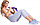 Эспандер для ног и рук «ТАЙ-МАСТЕР», 3 цвета, фото 3
