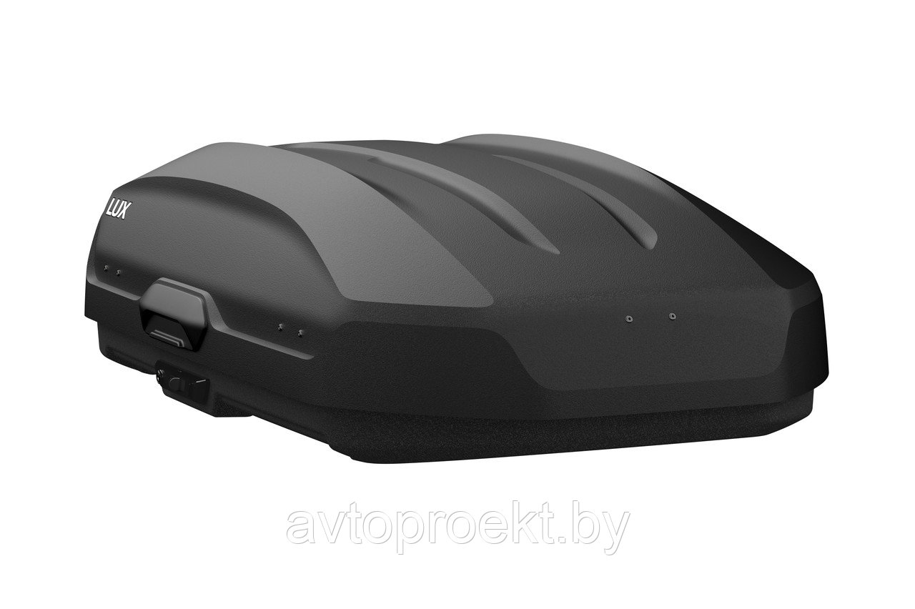 Бокс на крышу LUX TAVR 140 черный матовый 440л