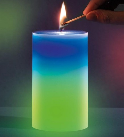 Магическая восковая свеча Candled Magic 7 Led меняющая цвет (на светодиодах) - фото 3 - id-p179623668