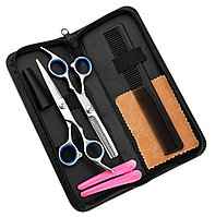 Профессиональный набор ножниц парикмахера SiPL с аксессуарами для стрижки