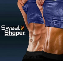 Майка для похудения  Sweat Shaper,  mens-womens S/M Мужская