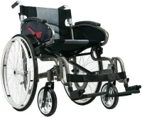 Кресло-коляска с ручным приводом прогулочная для инвалидов AT52309