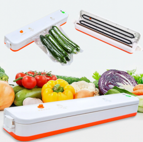 Вакуумный упаковщик (запайщик) FreshpackPro 10 пакетов для вакууматора. Еда в вакуумной упаковке сохраняет