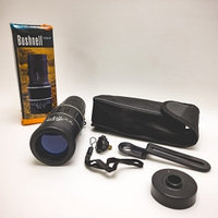 УЦЕНКА Монокуляр (монокль) Bushnell 16x52, 16 кратный зум, 8000 м, двойной фокус