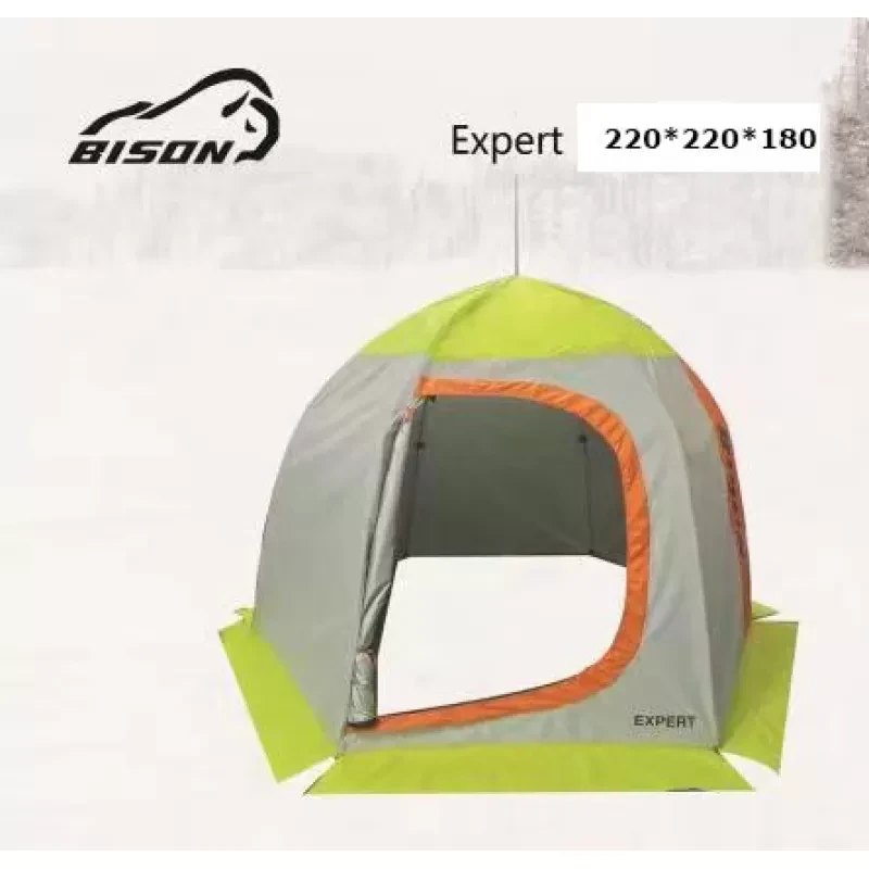 Палатка рыболовная Bison Expert Зонт (220*220*180 см) - фото 1 - id-p194532086