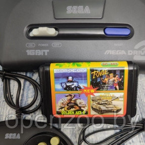 Картридж для приставок Sega Mega Drive 2 7-10 сборник 4 в 1 Картридж для приставки Sega Mega Drive 2 SC443 - фото 1 - id-p129573477