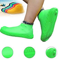 Бахилы (чехлы на обувь) от дождя и песка многоразовые силиконовые Waterproof Silicone Shoe. Суперпрочные