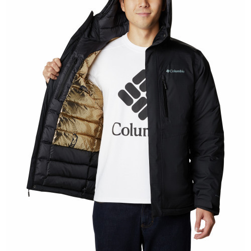 Куртка утепленная мужская Columbia Oak Harbor Insulated Jacket чёрный - фото 1 - id-p194522912