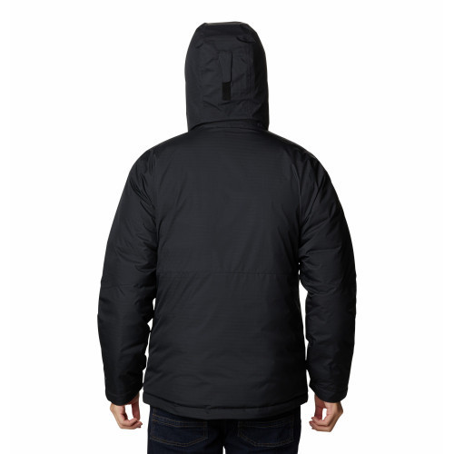 Куртка утепленная мужская Columbia Oak Harbor Insulated Jacket чёрный - фото 2 - id-p194522912