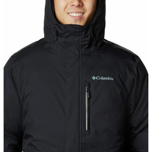 Куртка утепленная мужская Columbia Oak Harbor Insulated Jacket чёрный - фото 3 - id-p194522912