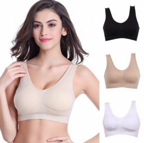 Бюстгальтер (бюстье) Slim N Lift Aire Bra размер XXL бежевый - фото 1 - id-p179625697