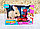 Игрушка интерактивная кролик крошка на батарейках с аксессуарами 1012, интерактивные игрушки животные, фото 2