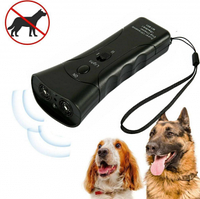 Ультразвуковой отпугиватель собак Ultrasonic Dog ChaserDog Trainner (кликер для отпугивания собак и их