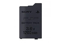Аккумулятор для приставки PSP 2000/2006 (slim) Battery Pack 1200 mAh (тонкий)(аналог)