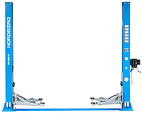 Подъемник двухстоечный Nordberg N4120B-4G (380)