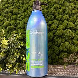 Освежающий шампунь для волос с экстрактом мяты CONFUME Total Hair Cool Shampoo, 950мл