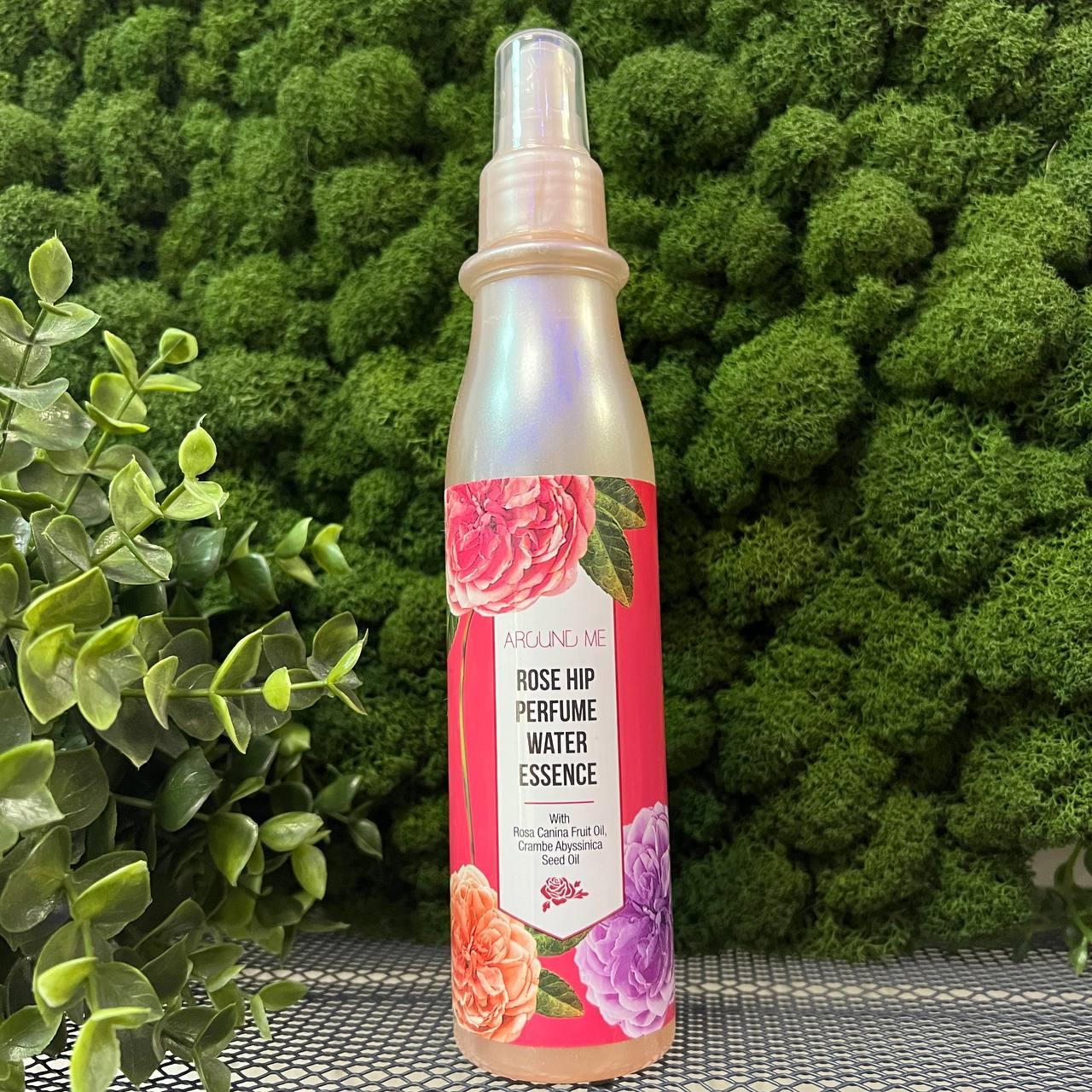 Парфюмированная эссенция для волос WELCOS Around me Rose Hip Perfume Water Essence, 200 мл