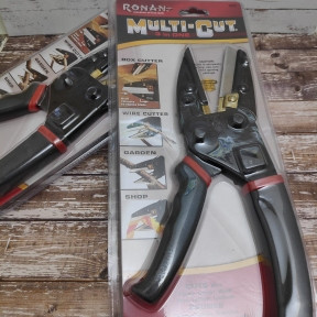 Многофункциональные ножницы, Ronan Multi Cut 3 в 1, со сменными лезвиями - фото 1 - id-p179625908