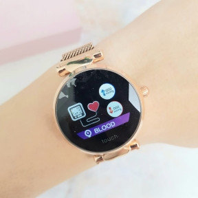 Умные часы Smart Watch B80 на магнитном браслете, 1.04 IPS, TFT LCD Золото