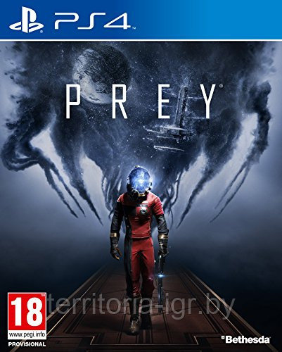 Prey Игра для Playstation 4 БУ УЦЕНКА - фото 1 - id-p194537282