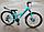 Горный подростковый Велосипед   Stels Navigator 430 md (2023) Синий, фото 2