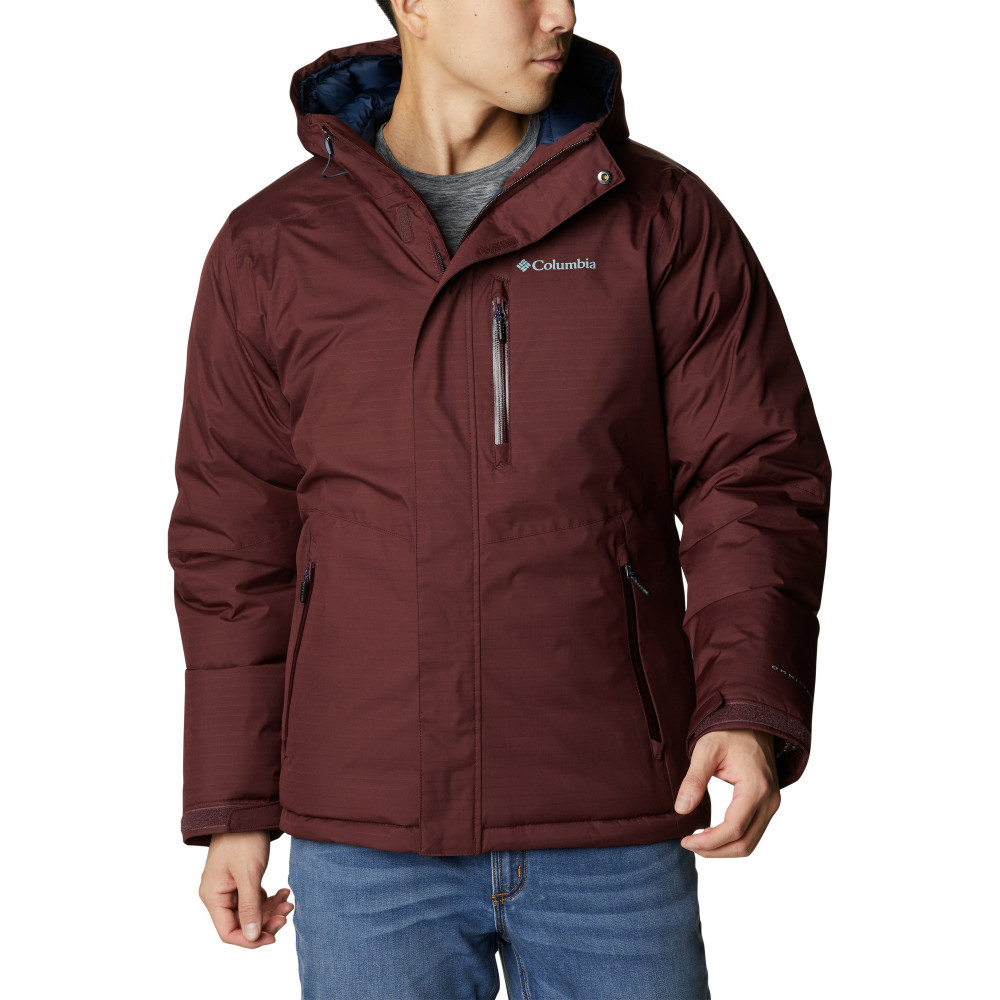 Куртка утепленная мужская COLUMBIA Oak Harbor Insulated Jacket тёмно-красный - фото 1 - id-p194522940