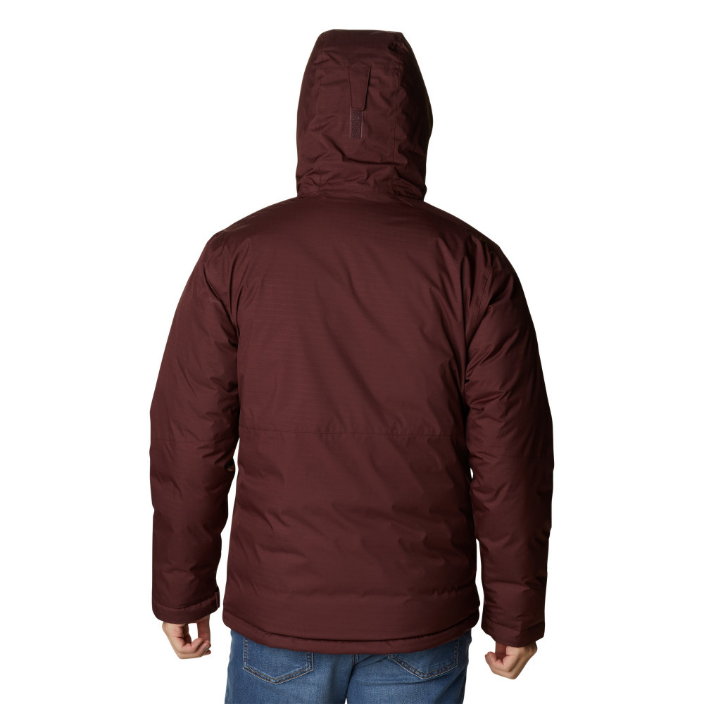 Куртка утепленная мужская COLUMBIA Oak Harbor Insulated Jacket тёмно-красный - фото 2 - id-p194522941