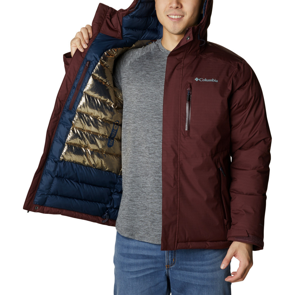 Куртка утепленная мужская COLUMBIA Oak Harbor Insulated Jacket тёмно-красный - фото 5 - id-p194522941