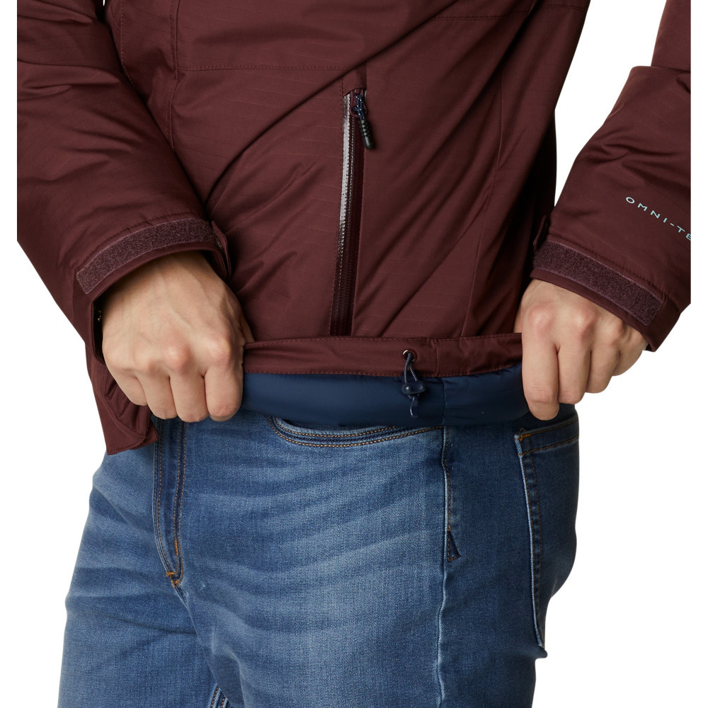 Куртка утепленная мужская COLUMBIA Oak Harbor Insulated Jacket тёмно-красный - фото 7 - id-p194522941