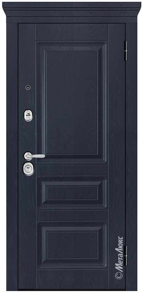 Дверь входная металлическая М709/1 Z - фото 1 - id-p194538005