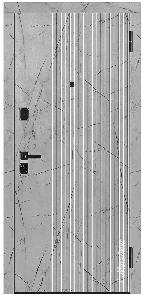 Дверь входная металлическая М718 - фото 1 - id-p194538007
