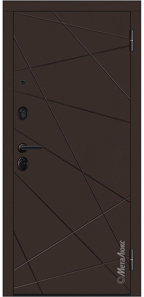 Дверь входная металлическая М602/1 Z Е5