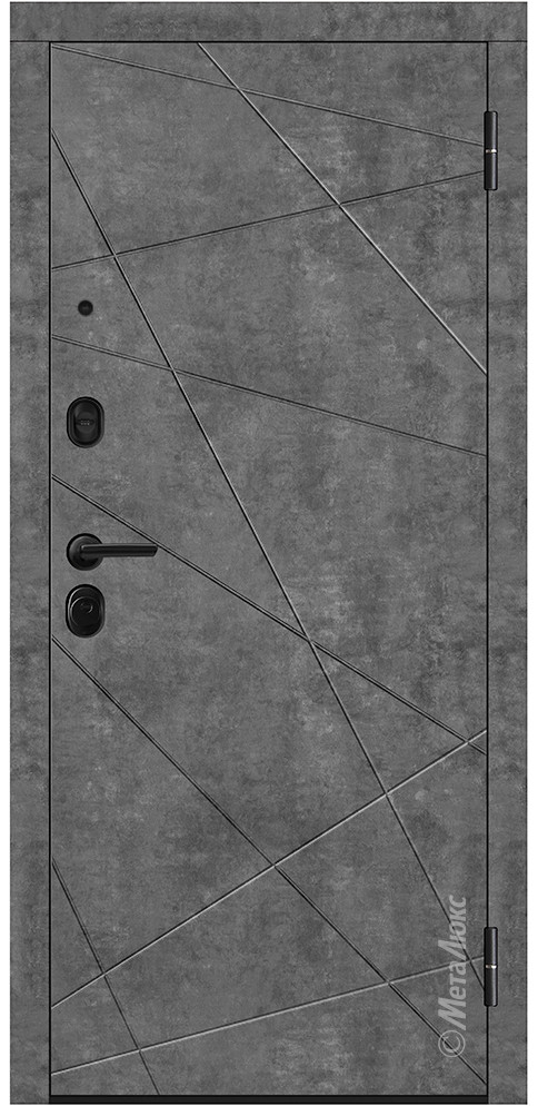 Дверь входная металлическая М602/2 Z - фото 1 - id-p194538076