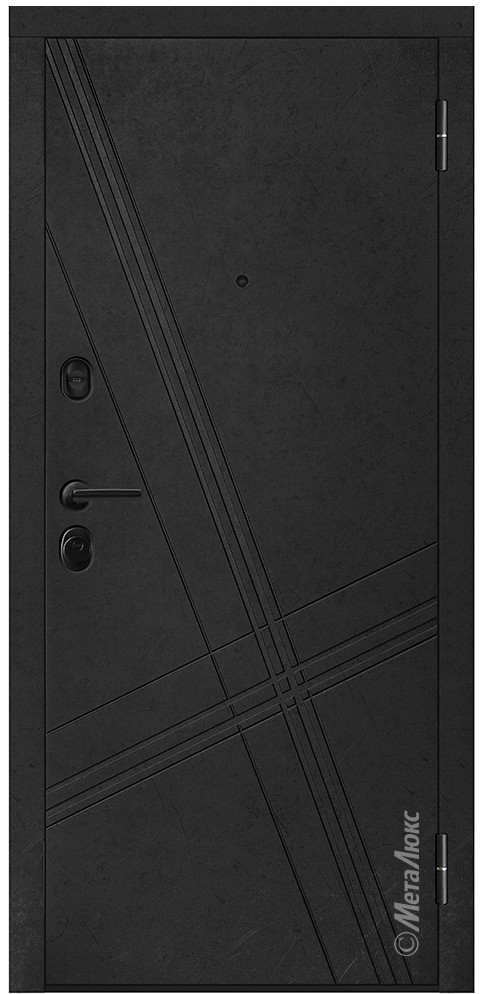 Дверь входная металлическая М613 - фото 1 - id-p194538081