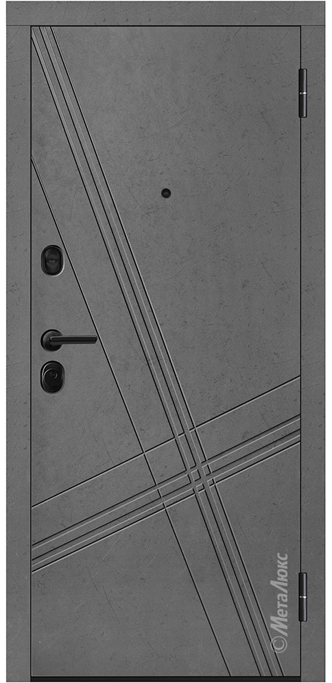 Дверь входная металлическая М613/1 - фото 1 - id-p194538082