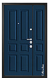 Дверь входная металлическая М1506/40 Е, фото 2