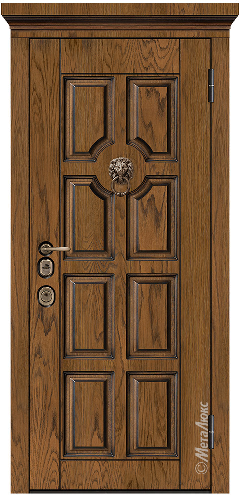 Дверь входная металлическая М1727/3 Е2 - фото 1 - id-p194538396