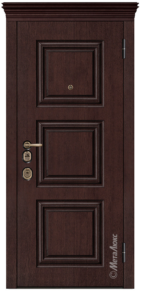 Дверь входная металлическая М1731 Е2 - фото 1 - id-p194538402