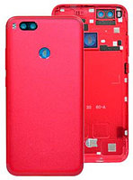 Задняя крышка Xiaomi Mi A1, Mi 5X (красный)