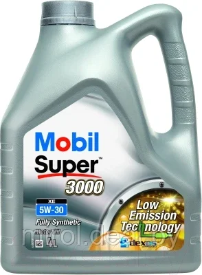 Моторное масло Mobil Super 3000 XE 5W30 / 153018 - фото 1 - id-p180681090